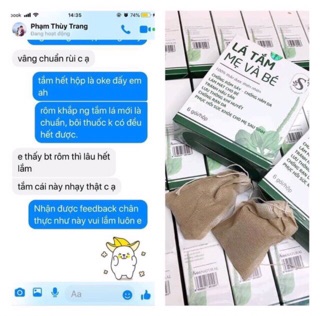 Lá Tắm Mẹ và Bé