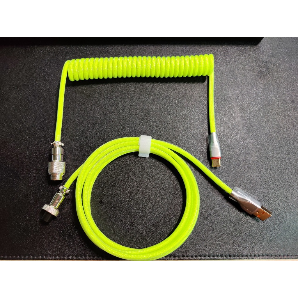 Cáp custom dành cho bàn phím cơ cổng type C