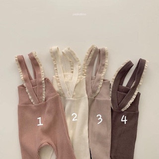 Quần yếm peekaboo made Korea