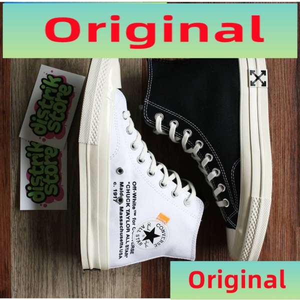 Giày Thể Thao Converse Chuck Taylor All Star '70 Màu Trắng Cá Tính
