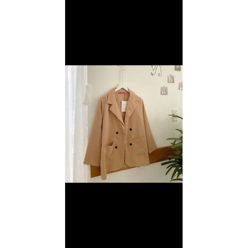 Áo Blazer màu nâu hot trend | BigBuy360 - bigbuy360.vn