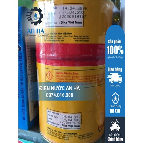 Sikadur 731 - Chất kết dính 2 thành phần Sắt và Bê Tông