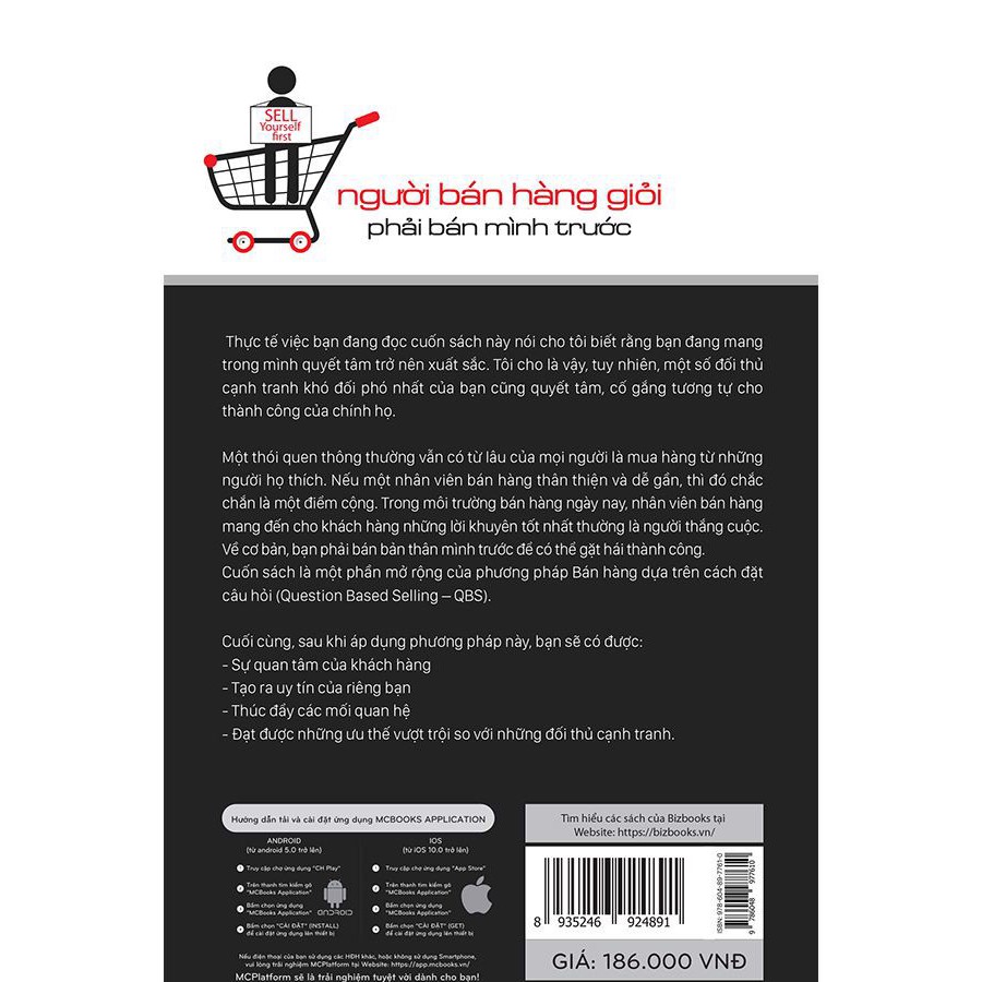 Sách - Người Bán Hàng Giỏi Phải Bán Mình Trước