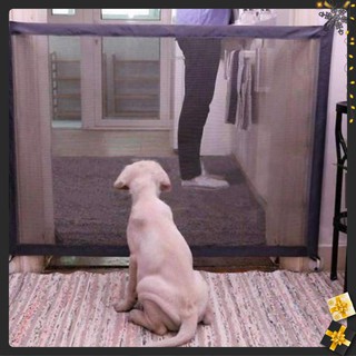 Cửa lưới ngăn chó mèo tiện lợi - phụ kiện cho chó