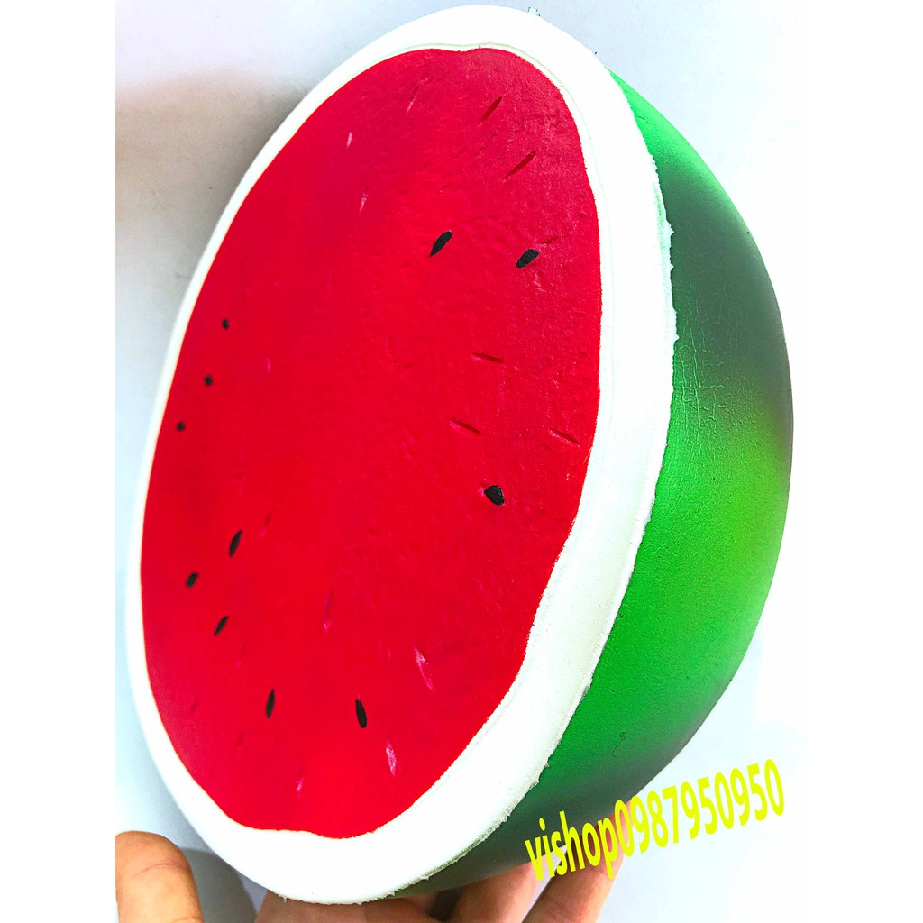 Đồ chơi Squishy dưa hấu khổng lồ - đại khổng lồ cực chất