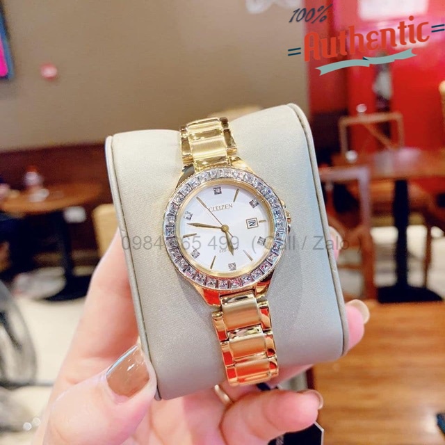 Đồng hồ nữ Citizen Eco Drive FE1192-58A