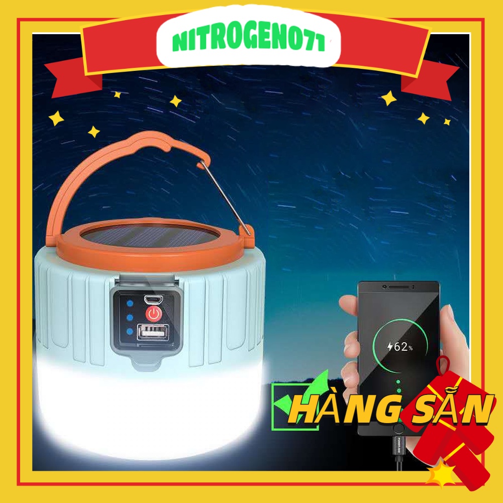 Nitrogen071 Đèn Pin Led Năng Lượng Mặt Trời