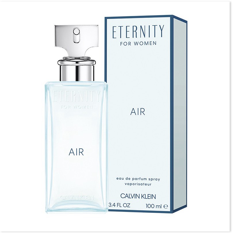 [Voucher giảm giá cho khách sỉ mỹ phẩm chính hãng] Nước Hoa Nữ Calvin Klein Eternity Air For Women 100ml