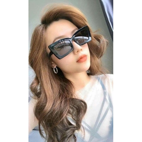 Kính mắt vuông thời trang nữ cá tính chống nắng, chống tia UV, tia cực tím lên hình sang xịn đẹp - hot trend đi biển