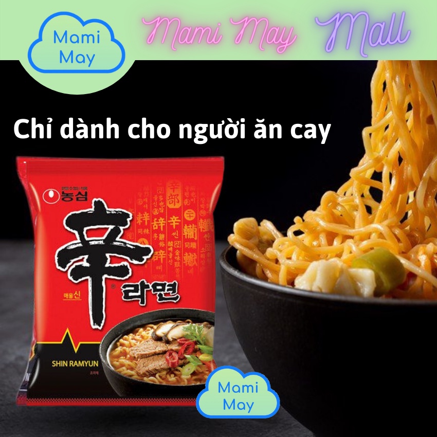 Mì Shin Ramyun , Mì Cay Hàn Quốc Nongshim, Mỳ Shin Hàn Quốc , Mỳ Shin Ramyun Black (đen) | BigBuy360 - bigbuy360.vn