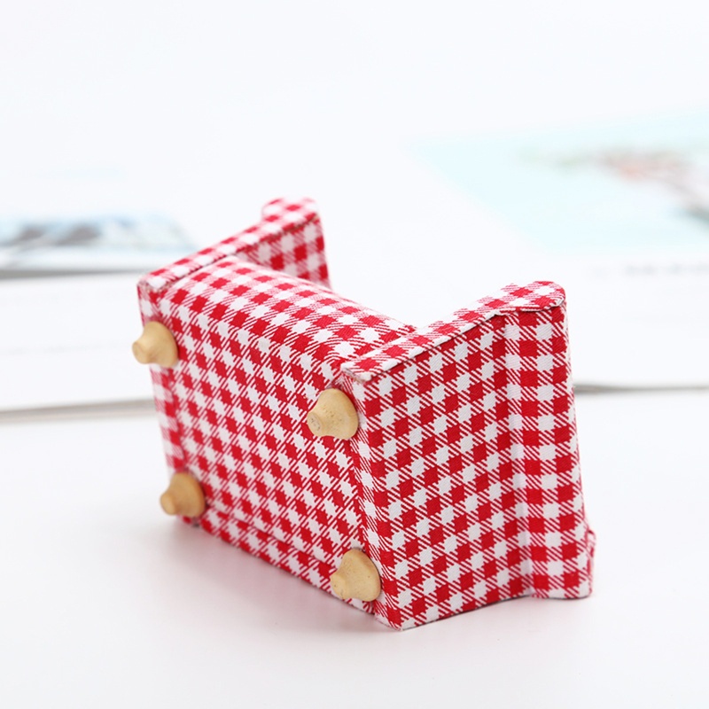 Mô Hình Ghế Xích Đu Bằng Gỗ Tỉ Lệ 1: 12 Dùng Trang Trí Nhà Búp Bê