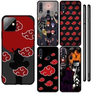 NARUTO Ốp Lưng Silicone In Hình Kakashi Sasuke Cho Vivo V5 Lite V7 Plus V5S Y67 Y75 Y79 Y66 V9 Y85 Y89 X60 Pro Y20 Y71 Y69
