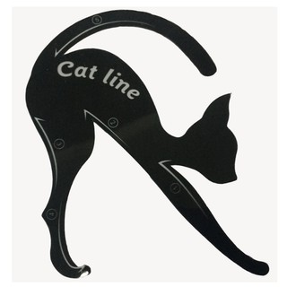 Khuôn kẻ mắt Catline, ấn tượng