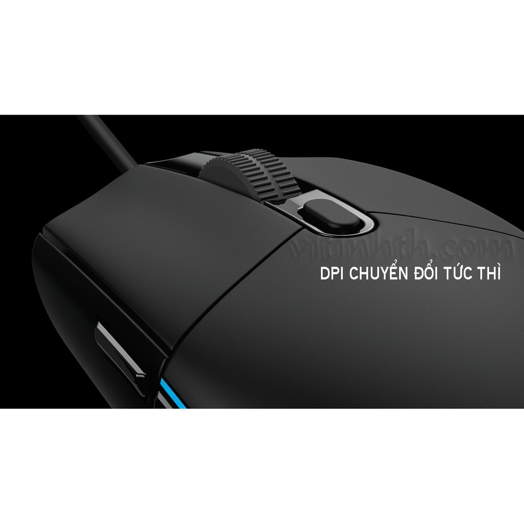 [ TẠNG MOUSEPAD LỚN ] Chuột Chơi Game Có Dây Logitech G102 Gen 2 8000DPI RGB 6 Phím  LIGHTSYNC chính hãng -VITINHTH