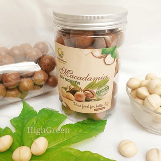 Hạt Macca loại VIP 500gr - Hạt Mắc ca Tây Nguyên nứt vỏ tự nhiên loại hảo hạng