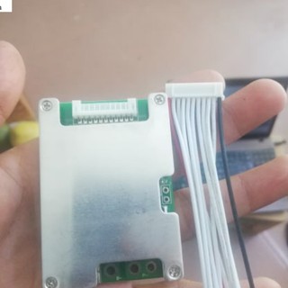 HL.MẠCH SẠC VÀ BẢO VỆ PIN LI-ION 10S 36V 50A