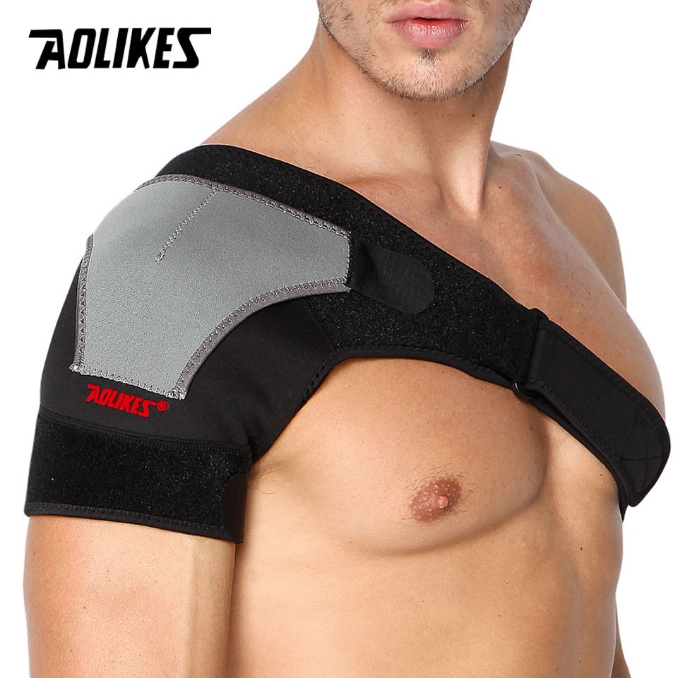 ĐAI BẢO VỆ CỐ ĐỊNH KHỚP VAI AOLIKES A-1697(GOODFIT). Đai Vai Giữ Cố Định Hỗ Trợ Khớp Vai Phục Hồi Giảm Thiểu Chấn Thương
