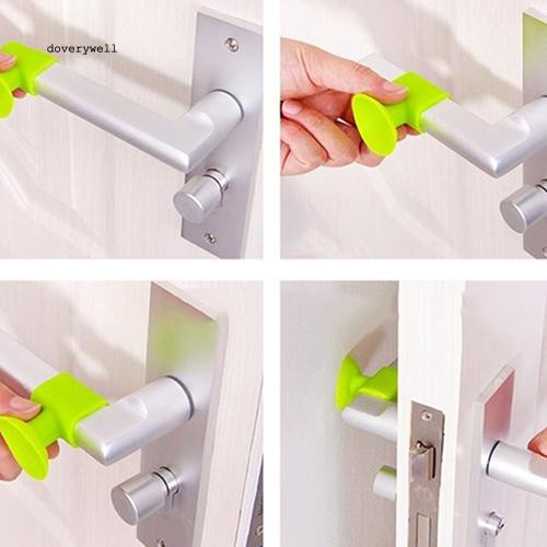 Đệm chặn chống va đập tay nắm cửa thiết kế sáng tạo