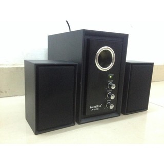 Sốc..!!!! Loa vi tính Soundmax 2.1 910  màu đen còn mới ...