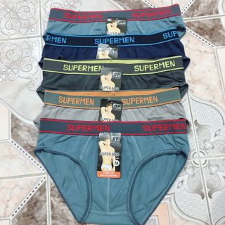 [Thanh lý] Combo 5 quần lót nam size M [45-55kg]