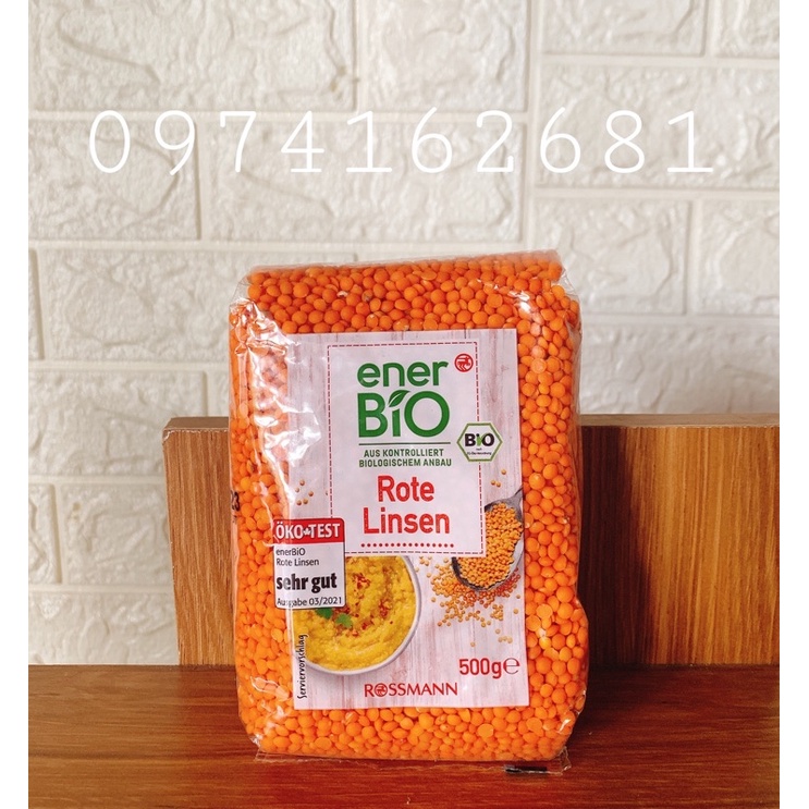 Đậu lăng đỏ Bio DM 500g