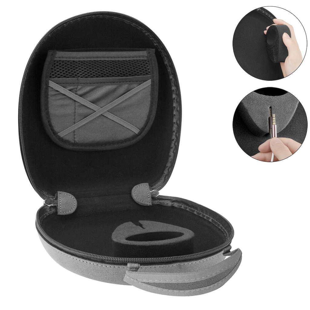 BOSE Geekria Túi Đựng Tai Nghe Siêu Mỏng Cho b & o h95, h9, h9i, sony wh1000xm5 wh1000xm3, Boss qc