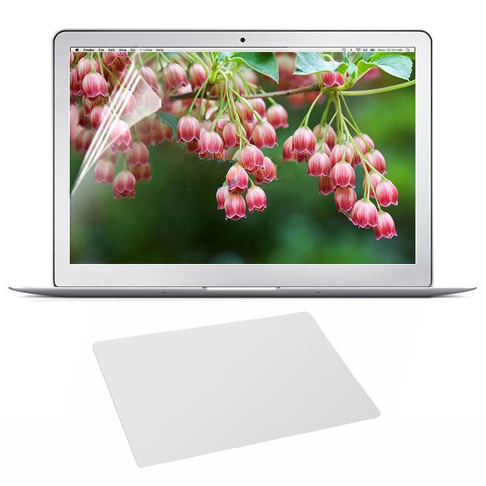 ✦ Laptop Computer Clear Monitor Screen Protector Film Cover for Macbook Air/Pro