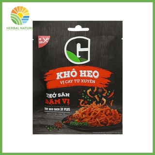 Khô heo vị cay tứ xuyên g kitchen 25g