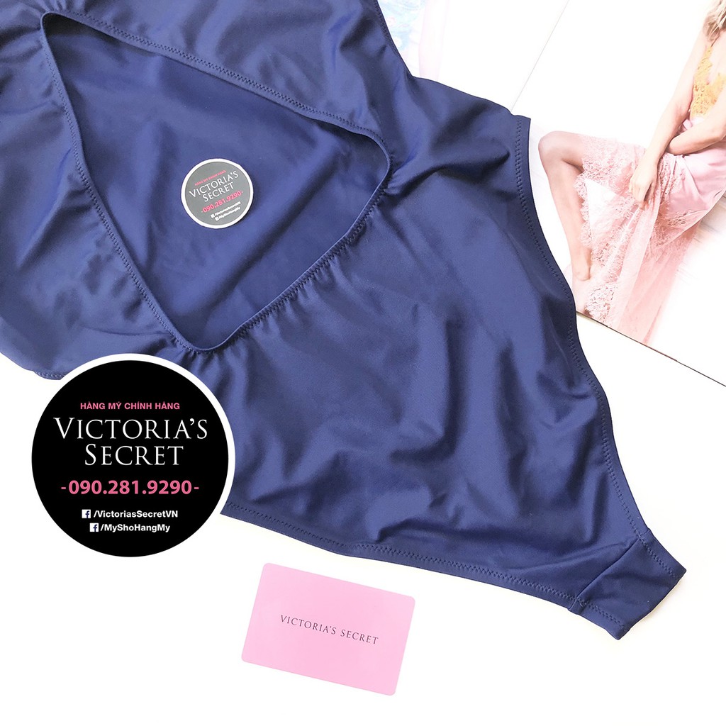 [Size S] Áo tắm Sexy, sẻ vai gợi cảm với màu xanh Navy, Navy Blue | BigBuy360 - bigbuy360.vn