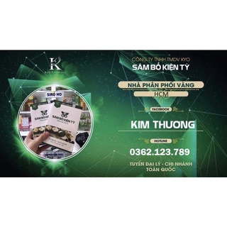 thanh lý sâm bổ kiện tỳ