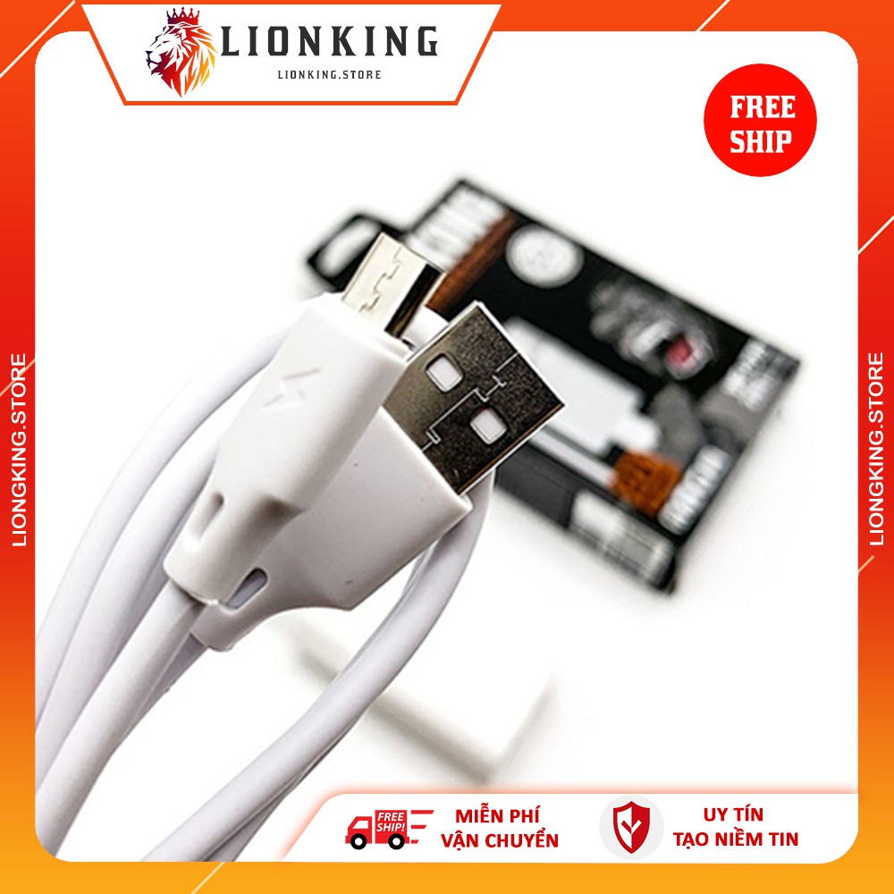 FREESHIP 50K Bộ sạc chân micro  2 Cổng WP- U79 Đa Dạng Cổng Cho samsung