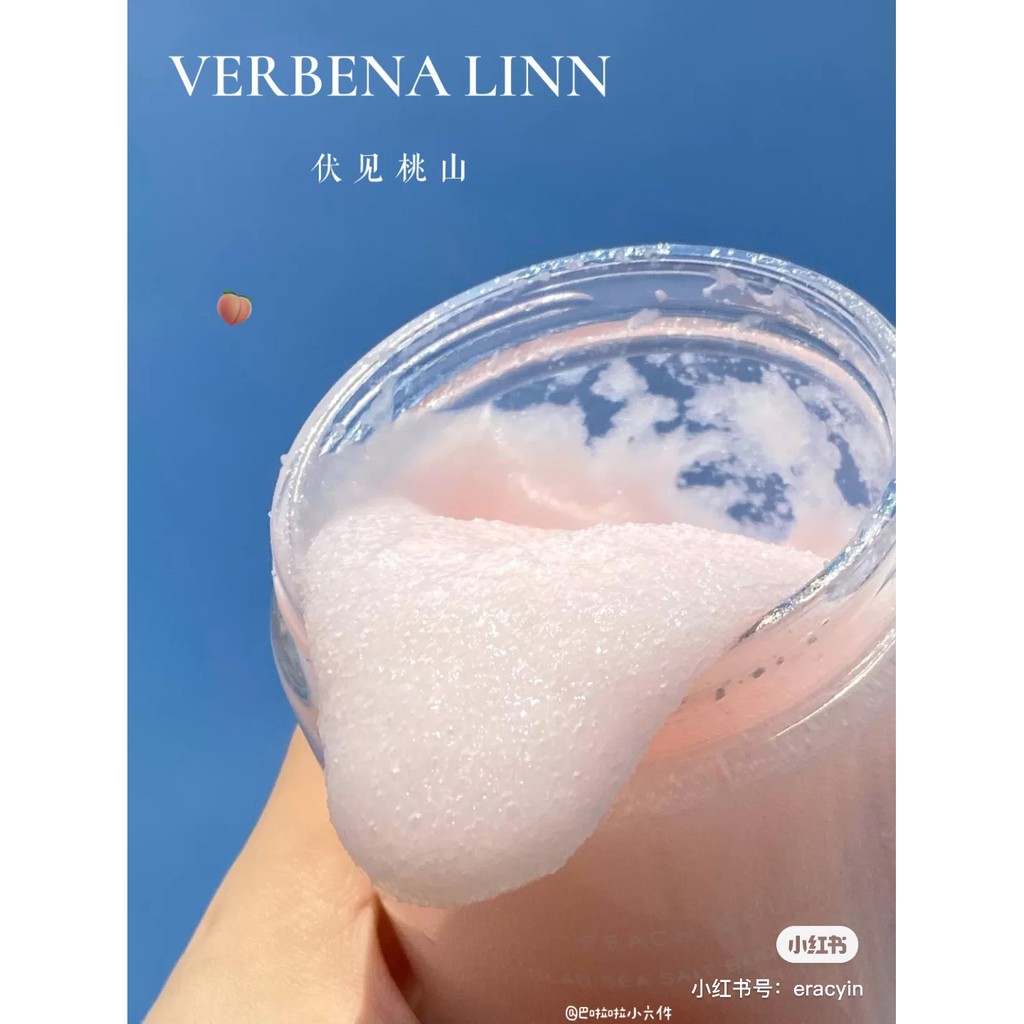[VERBENA LINN] Tẩy tế bào chết Verbena Linn Dead Sea Salt Body Scrub 300gr