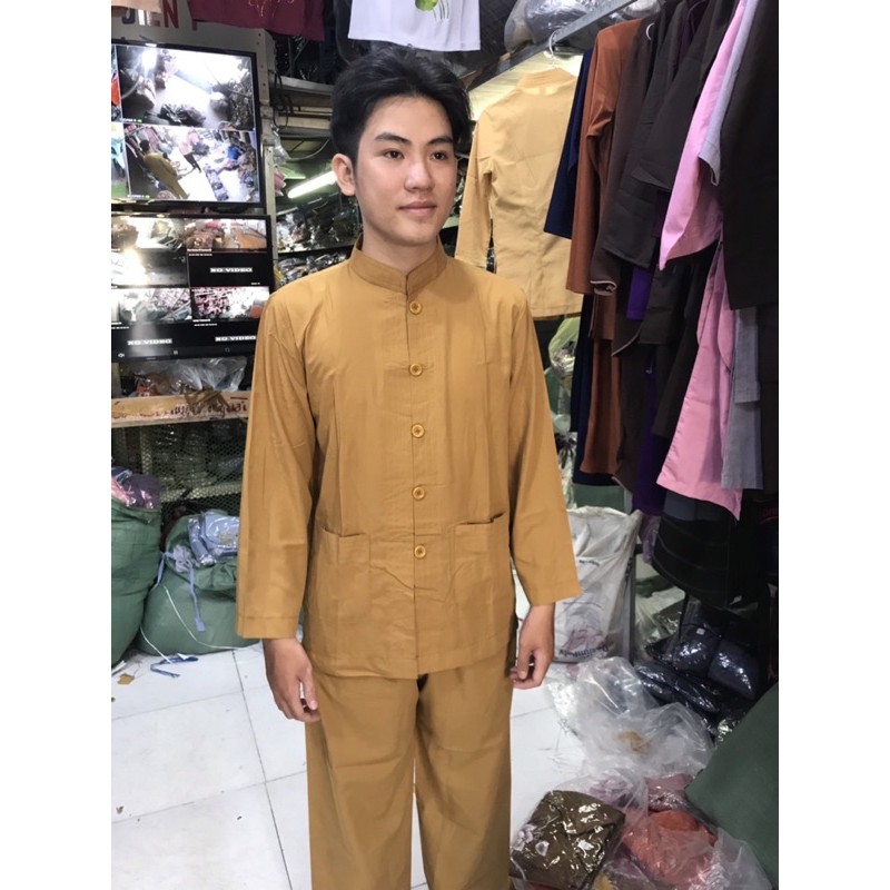 ĐỒ LAM ĐI CHÙA # LÃNH TỤ NAM NÚT NHỰA
