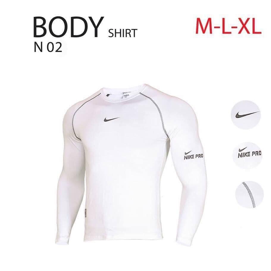 áo Body giữ nhiệt dài tay nhiều màu đủ Size dành cho Nam | BigBuy360 - bigbuy360.vn