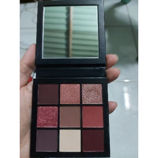 Pass bảng phấn mắt Huda 9 ô chính hãng