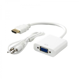 Cáp hdmi ra vga có dây audio