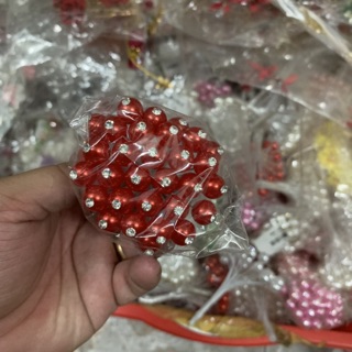 Cài Tóc Cô Dâu - Trâm hạt trai đính hạt