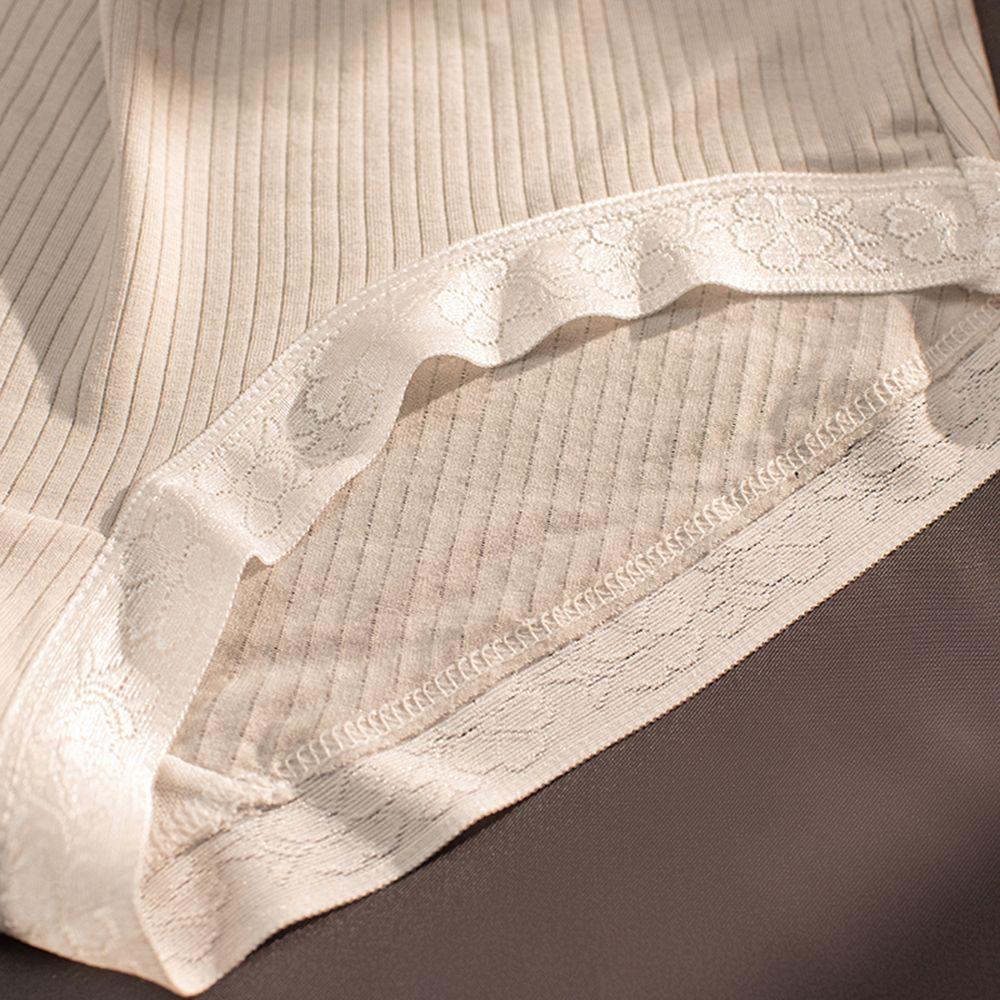 Quần Lót Cotton Không Đường May Thoải Mái Hợp Thời Trang Cho Nữ