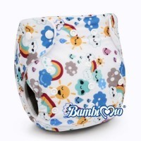 Bỉm đêm Bambi mio cho bé từ 3-16kg (1 vỏ bỉm kèm lót)