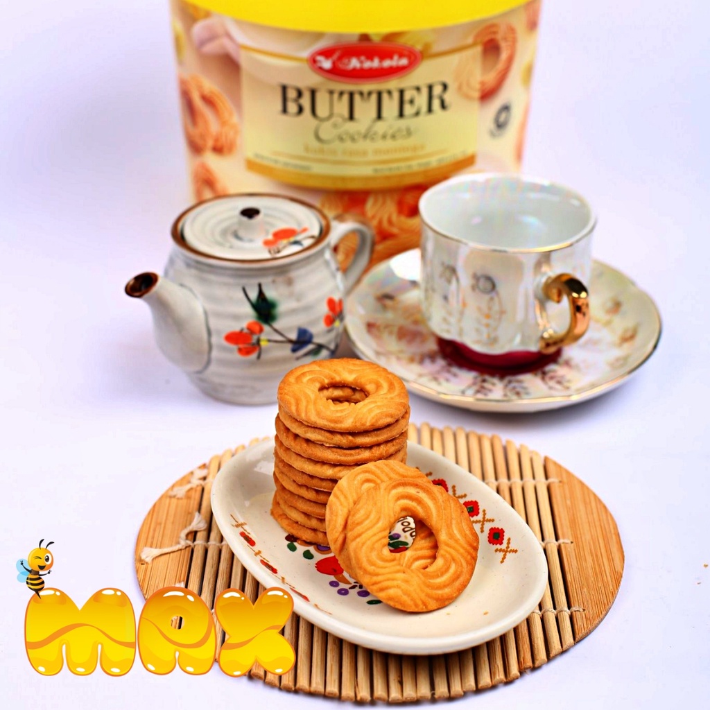 Bánh quy bơ Kokola bánh quy xô Cookies 400gr mẫu mới đủ vị