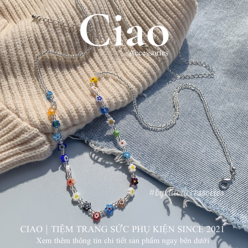 [HOẢ TỐC 1H] Vòng bụng/ Vòng eo thiết kế hạt cườm mã 10 phong cách trendy Ciao accessories