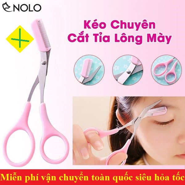 Kéo Cắt Tỉa Lông Mày Mini Brow Class
