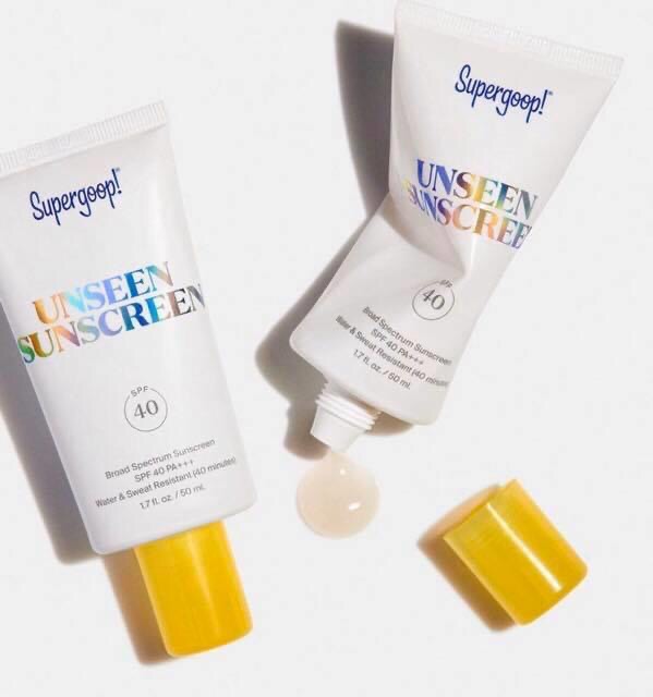 [Bill Mỹ] Kem chống nắng Supergoop! Unseen Sunscreen Broad Spectrum SPF 40 50ml/73.9ml