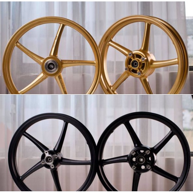 Vành mâm đúc RCB 5 CÂY LC135 / EXCITER ex135 5 SỐ  Racing boy chính hãng