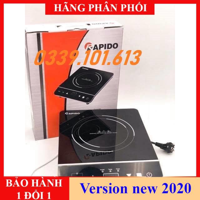 ✔️ Xả kho -  Bếp từ đơn Rapido RI2000ES - 2000W ✔️