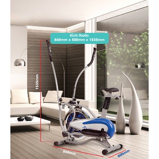 Xe đạp tập bánh đà đặc Mofit MO-2081