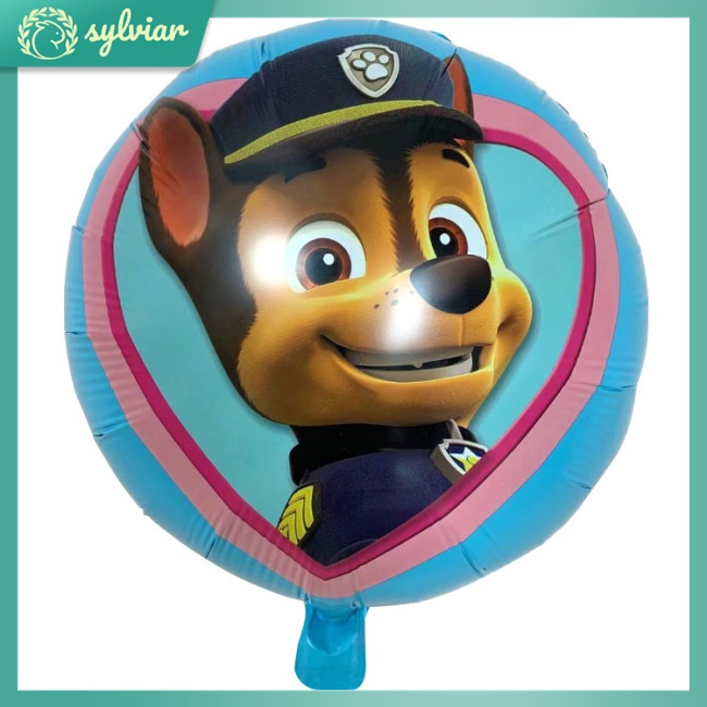 1 Bong Bóng Lá Nhôm 18 Inch Hình Paw Patrol Dễ Thương Trang Trí Tiệc Sinh Nhật