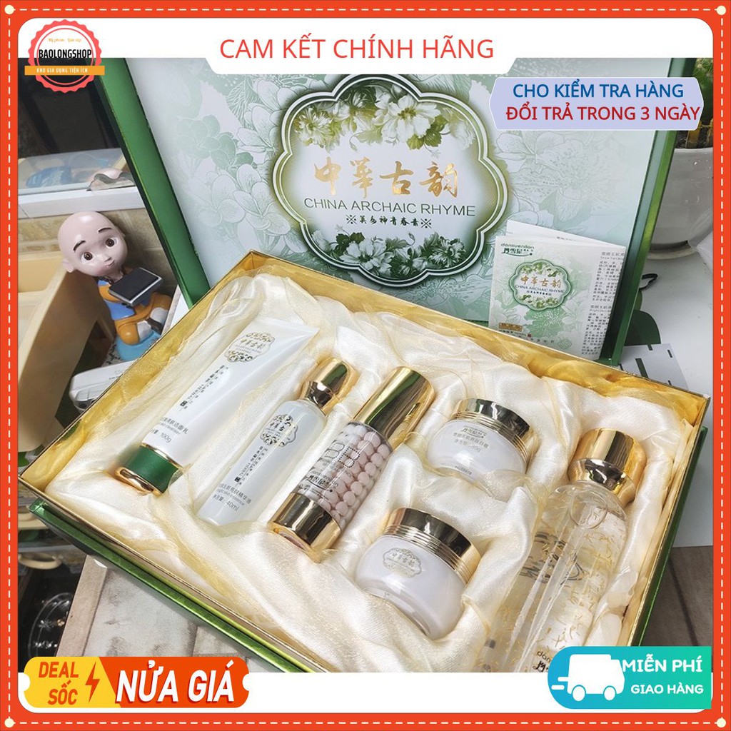 (hàng chuẩn) freeship bộ# dưỡng #trắng# da 6 món #chính# hãng