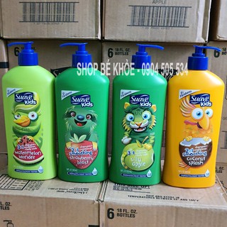Sữa tắm gội cho bé Suave kids 532ml - 828ml