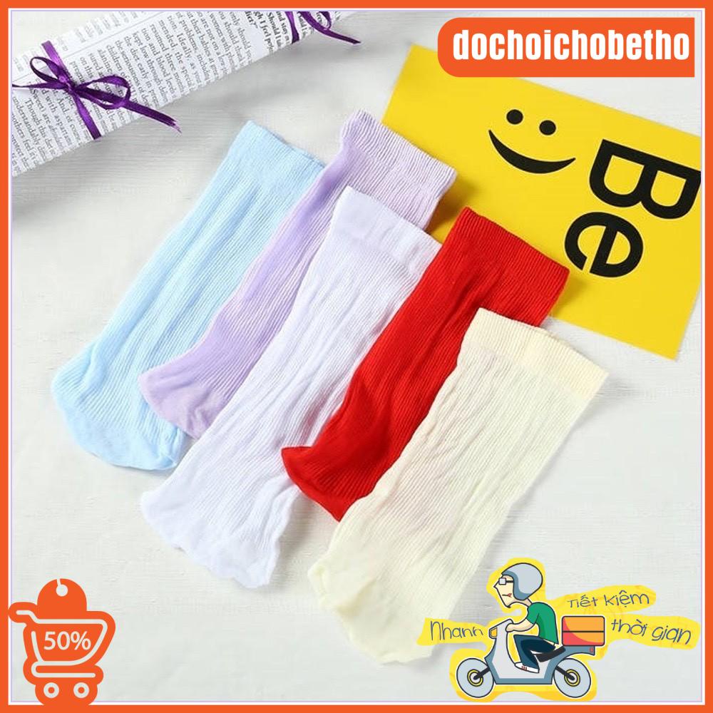 Tất kẹo lưới thoáng khí cho bé, tất da lưới cho bé từ 0-3 tuổi